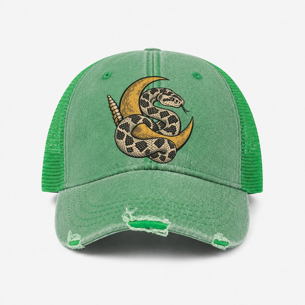 Ink Green — front view