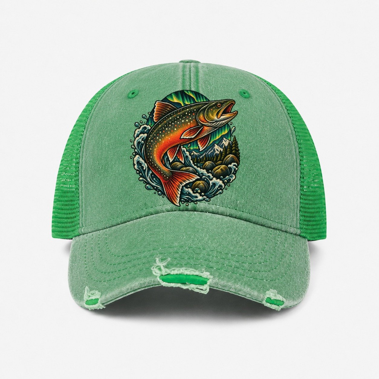 Ink Green — front view