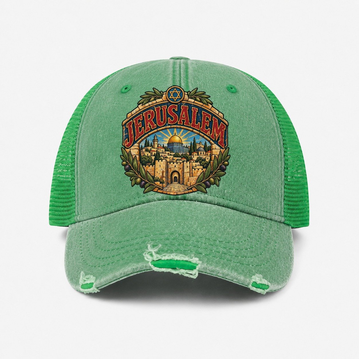 Ink Green — front view