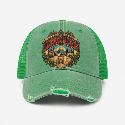 Ink Green — front view