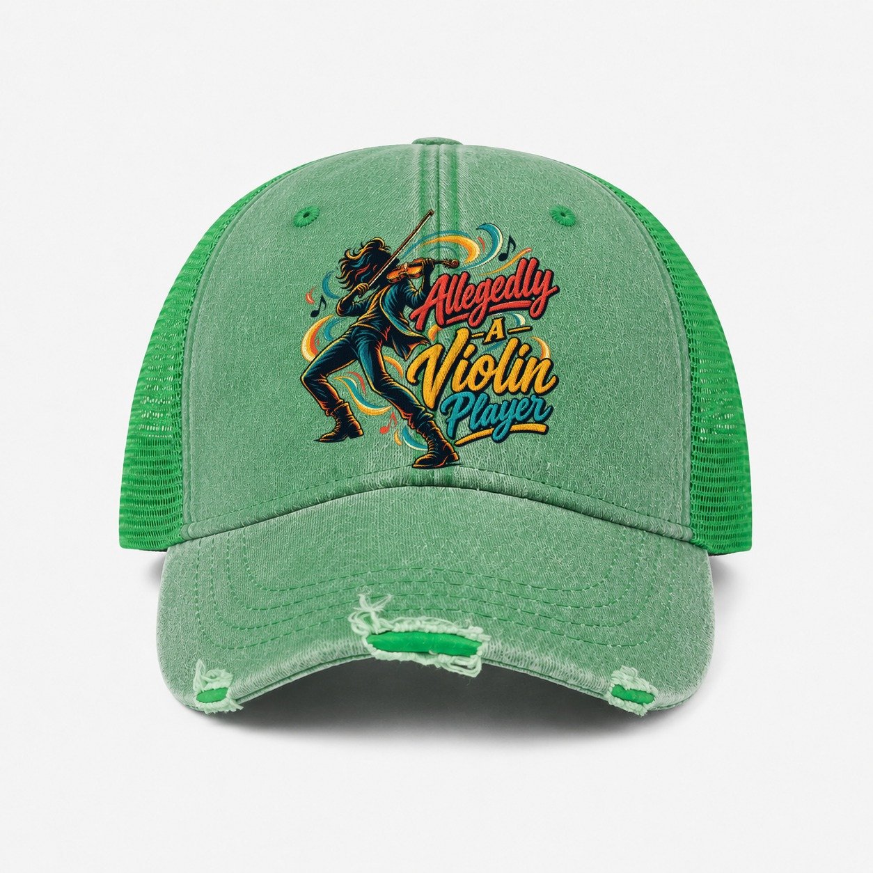 Ink Green — front view