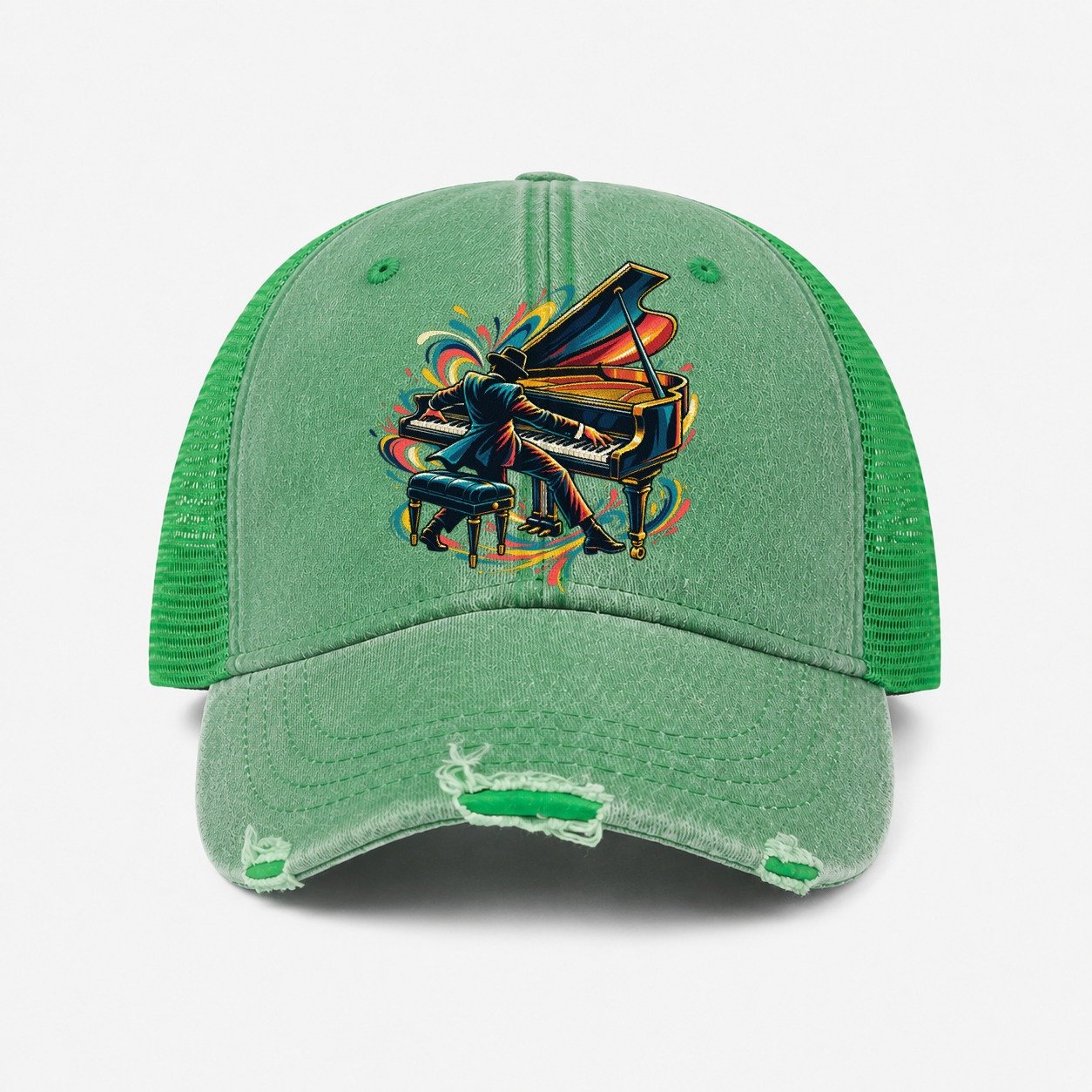 Ink Green — front view