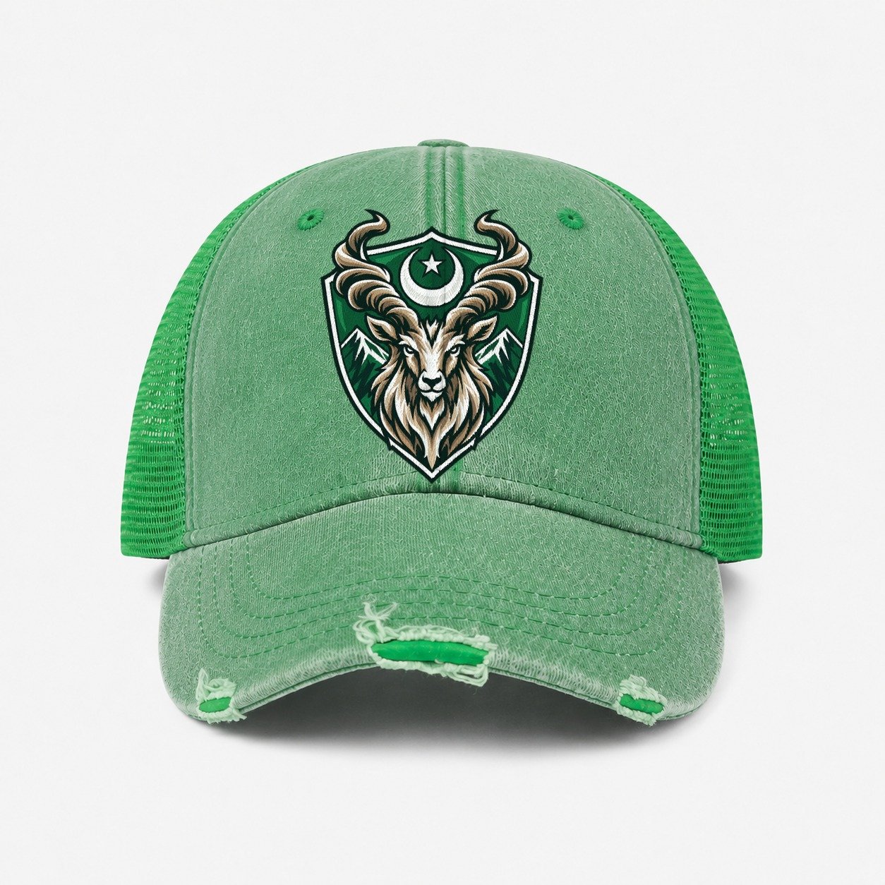 Ink Green — front view