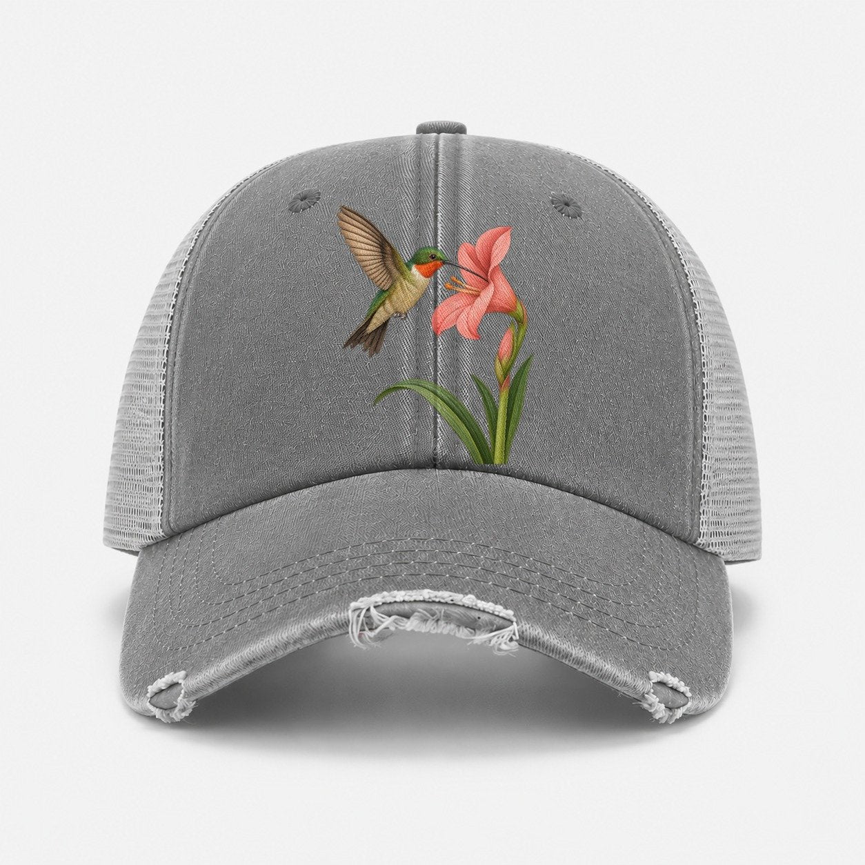 Grey — front view