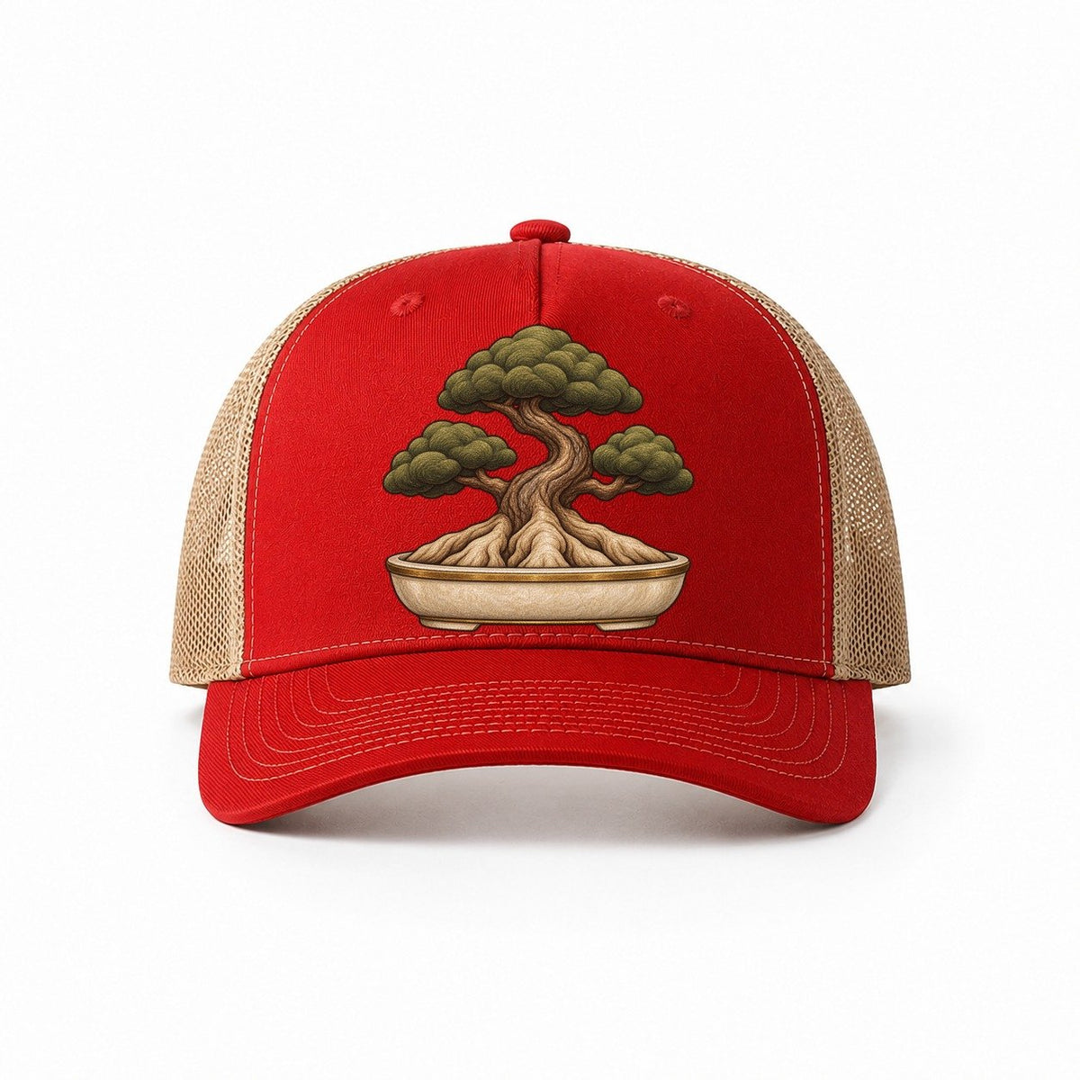 Red-Khaki — front view