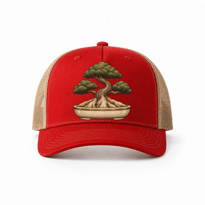 Red-Khaki — front view