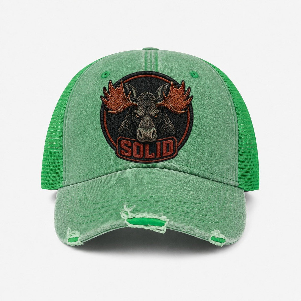 Ink Green — front view