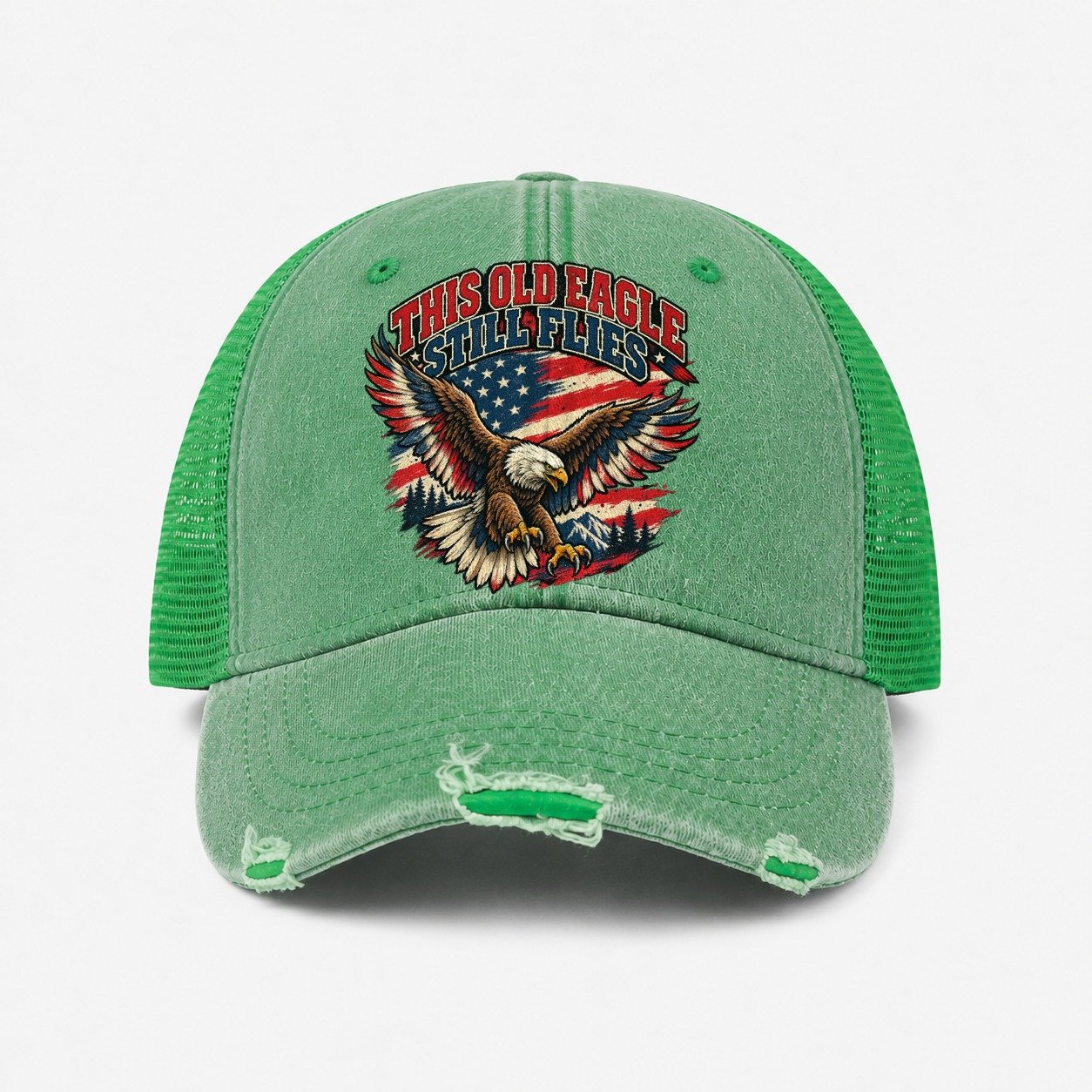Ink Green — front view
