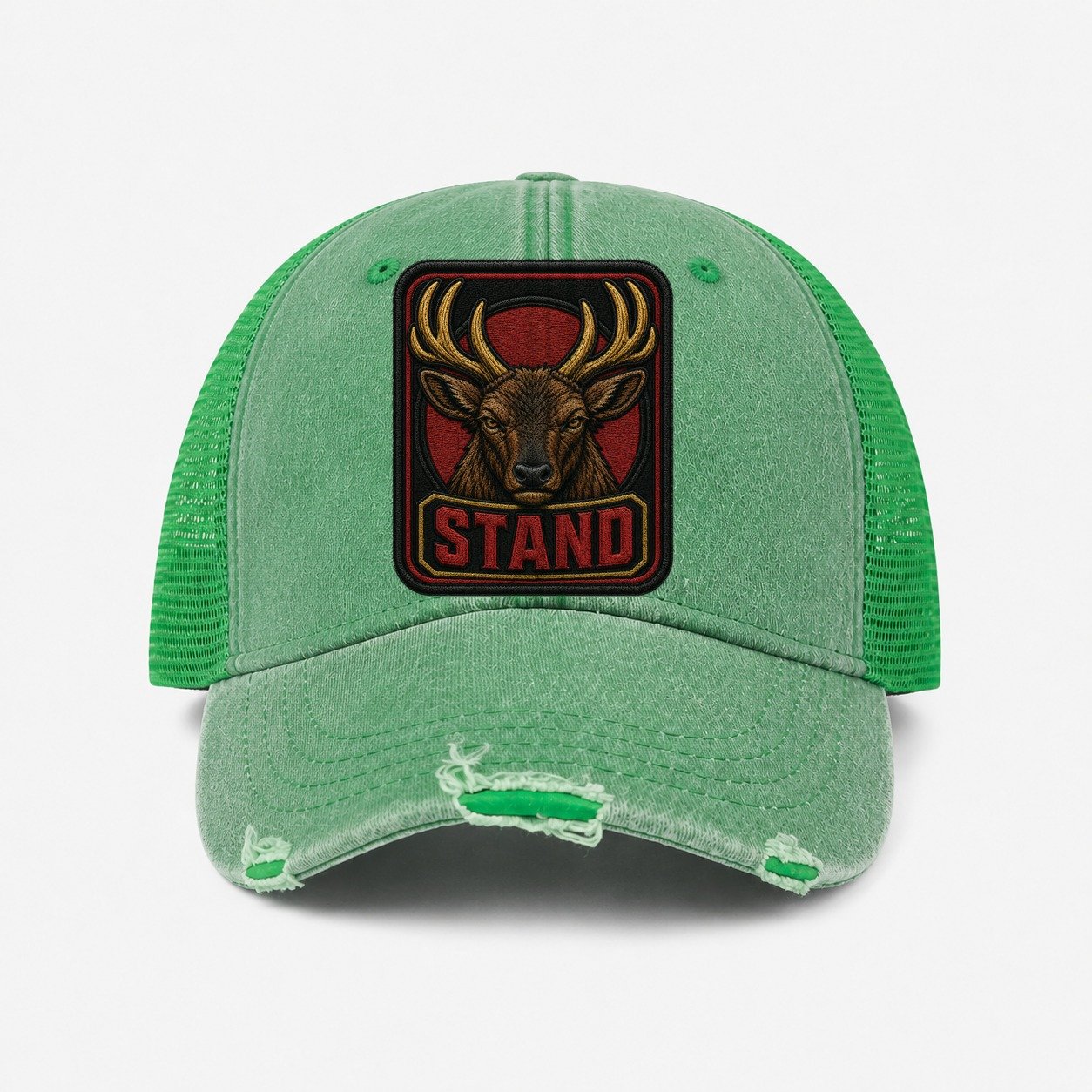 Ink Green — front view