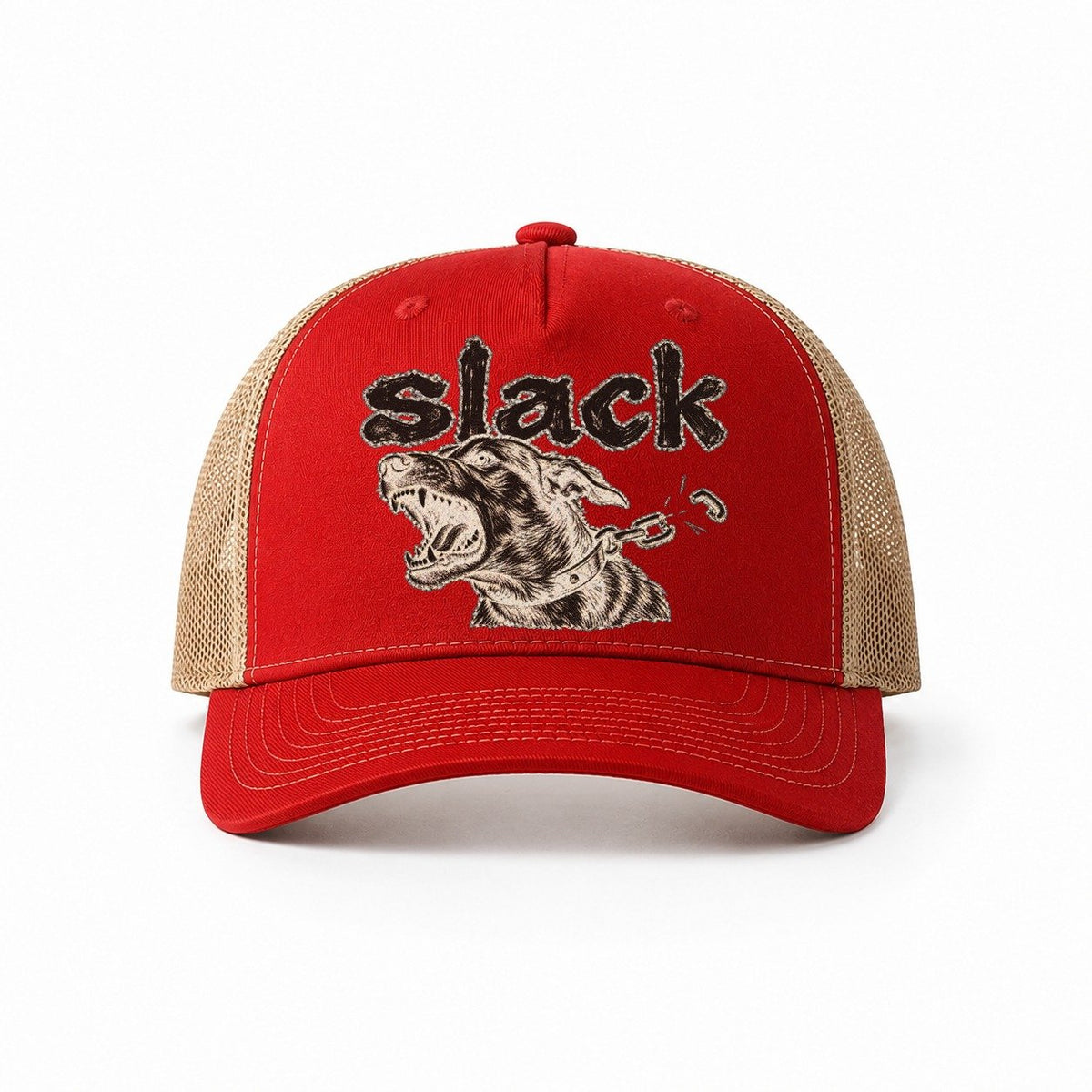 Red-Khaki — front view
