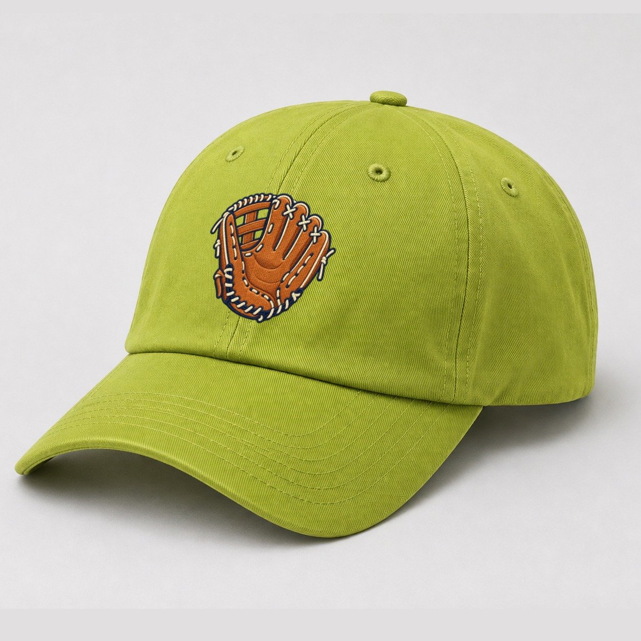 Fluorescent Green — angle view
