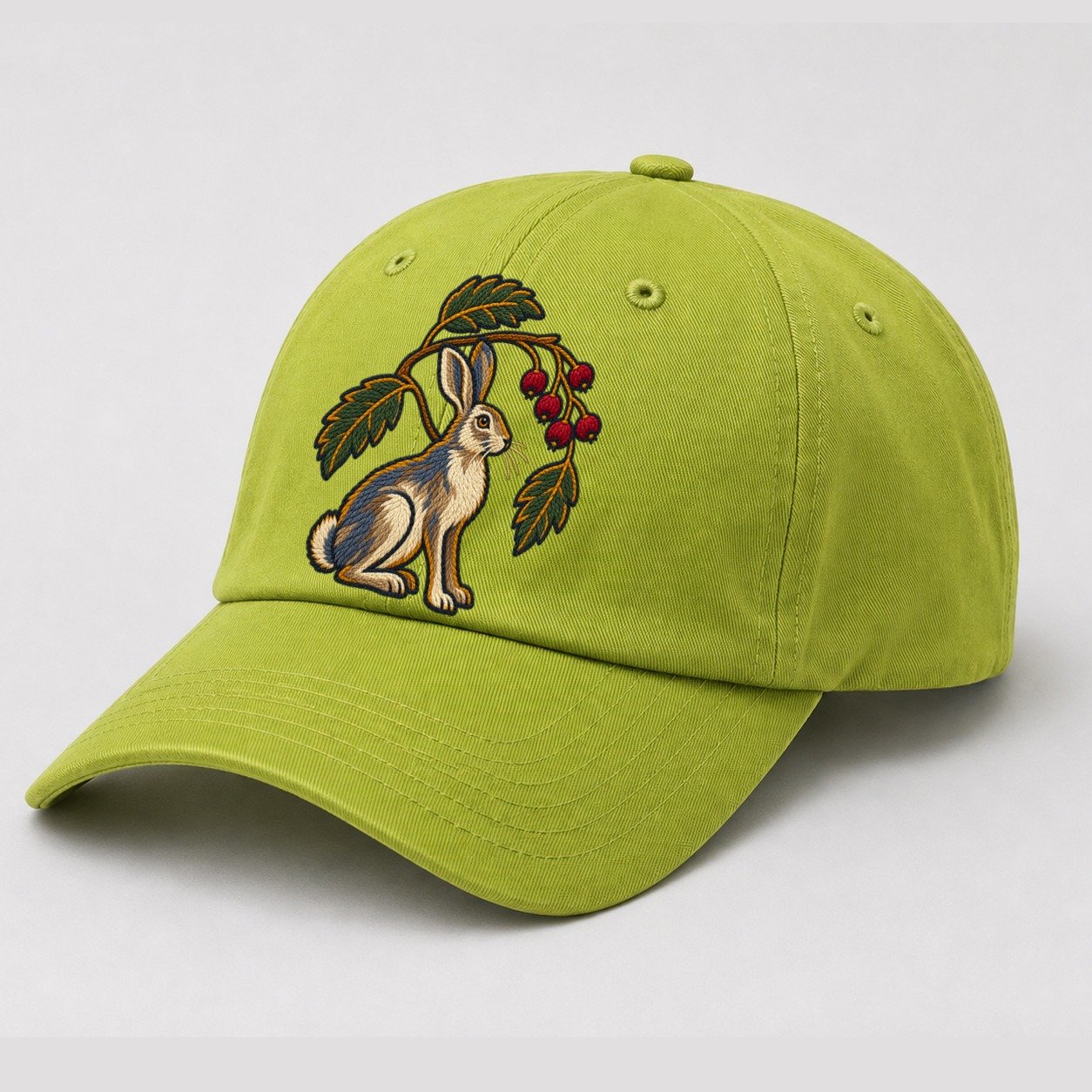 Fluorescent Green — angle view