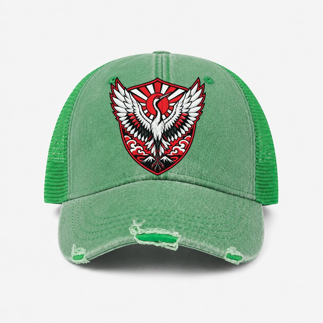 Ink Green — front view