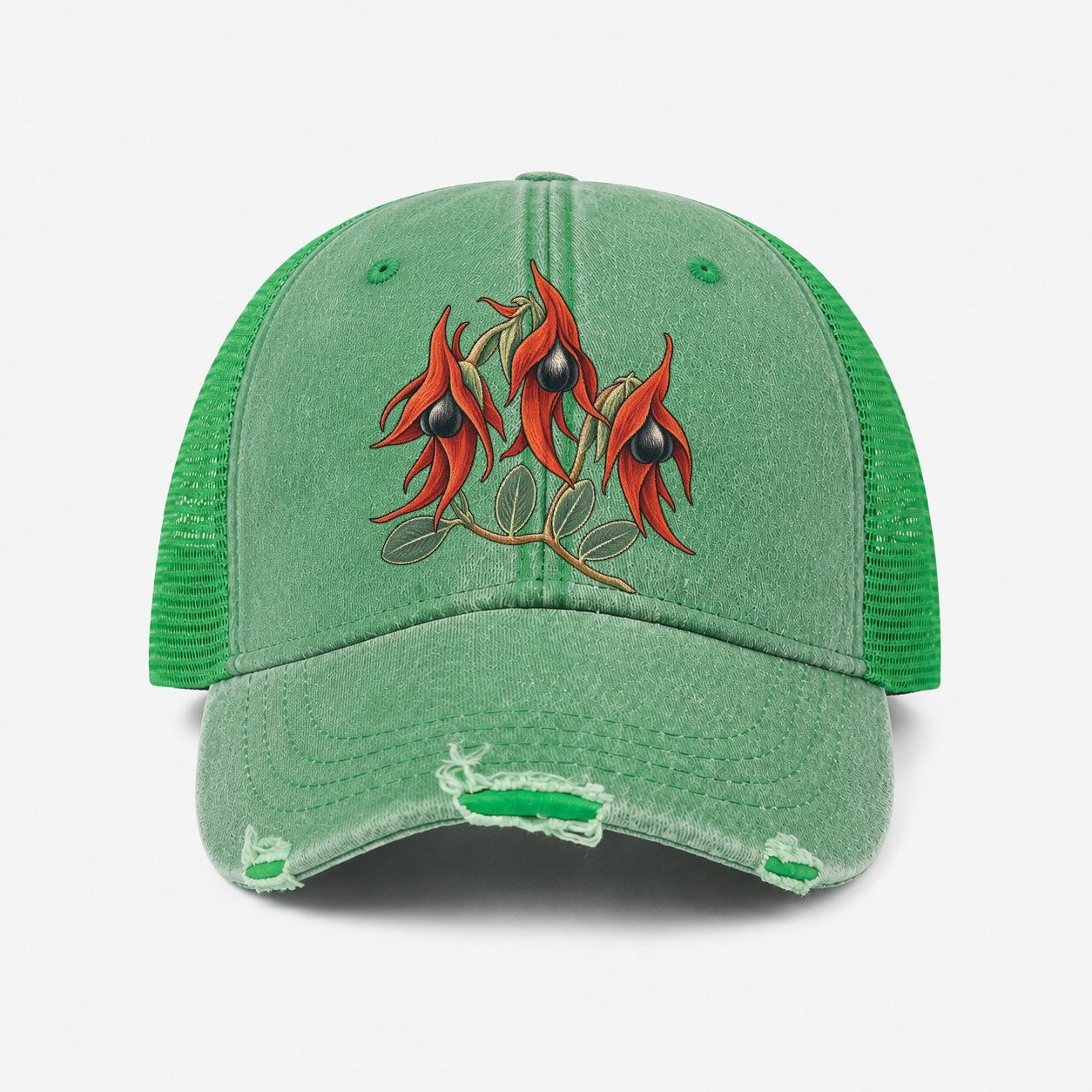 Ink Green — front view
