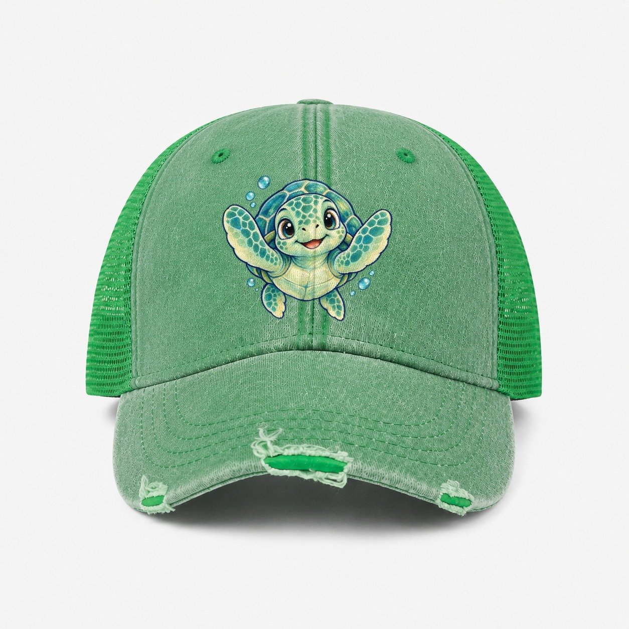 Ink Green — front view