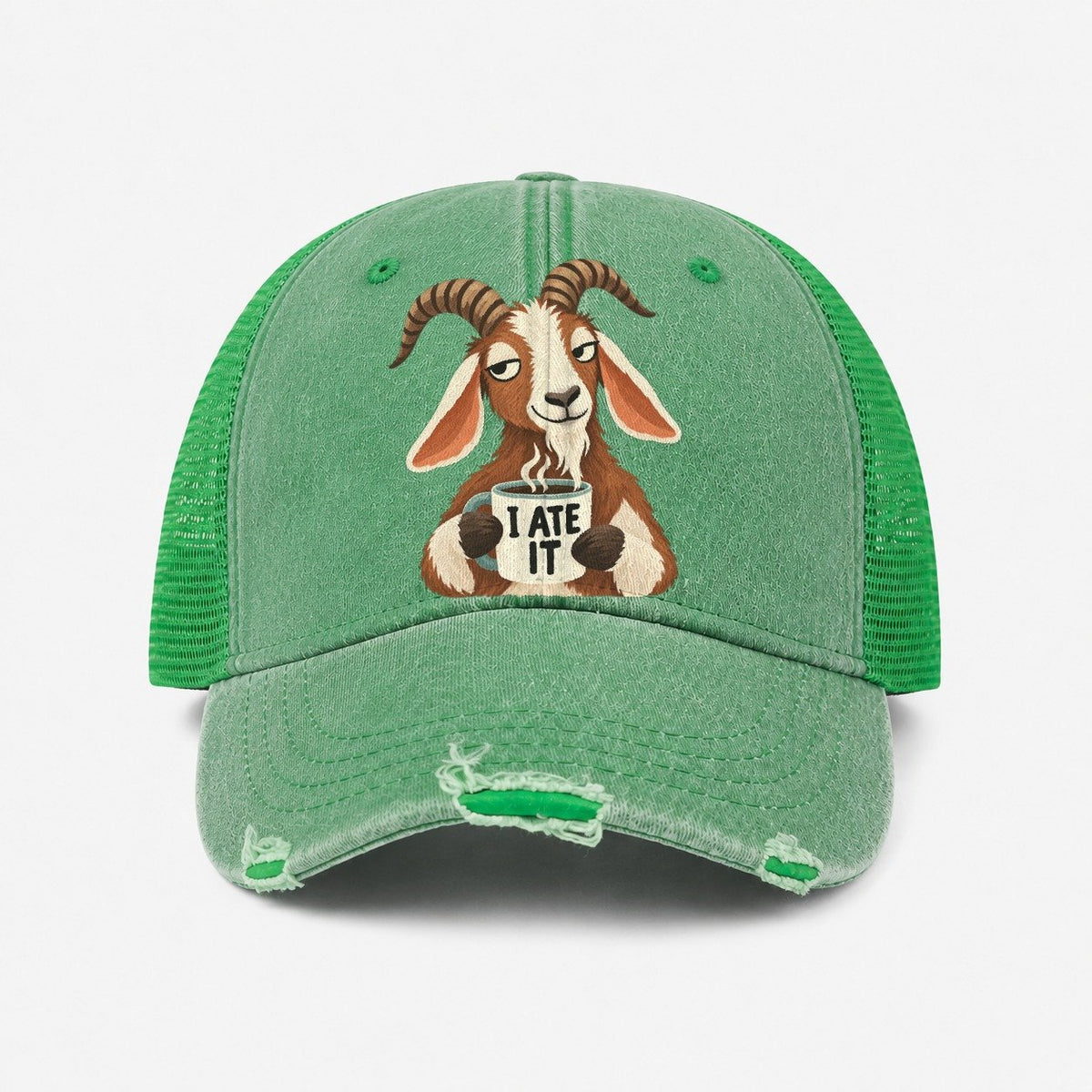 Ink Green — front view