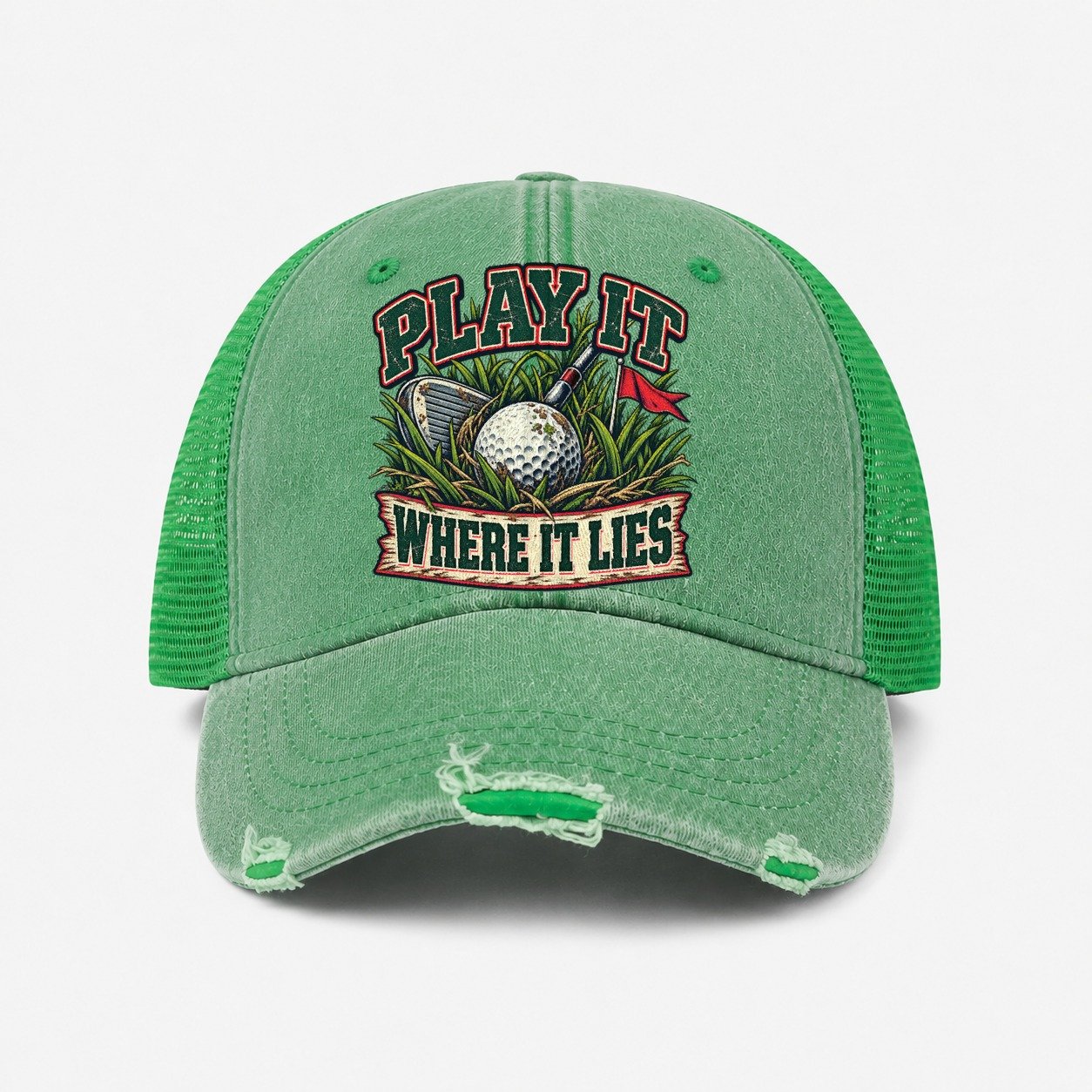 Ink Green — front view