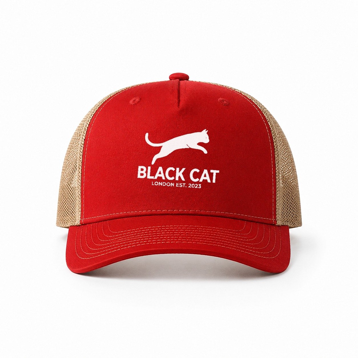 Red-Khaki — front view