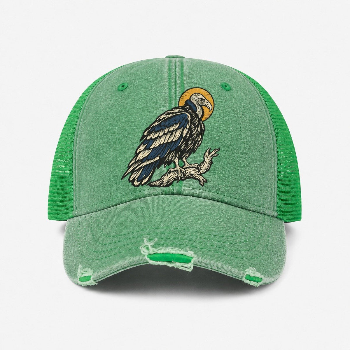 Ink Green — front view