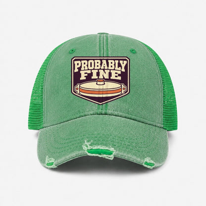 Ink Green — front view