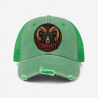 Ink Green — front view
