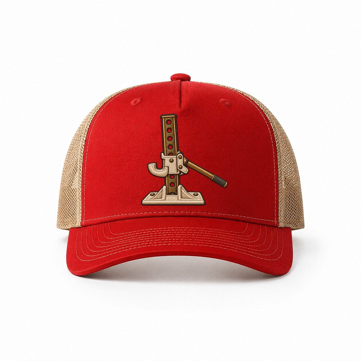 Red-Khaki — front view