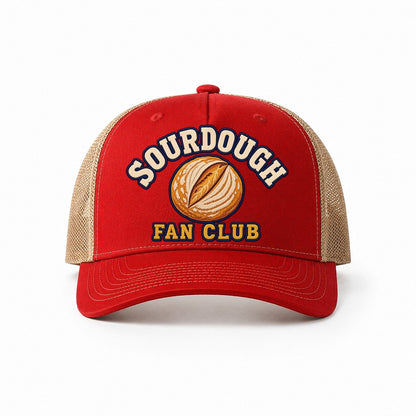 Red-Khaki — front view