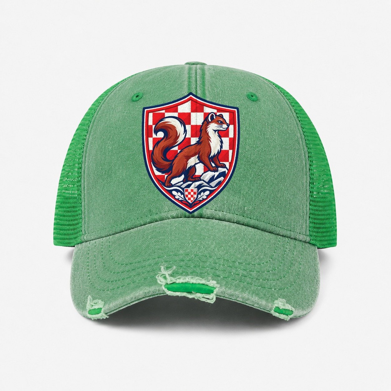 Ink Green — front view