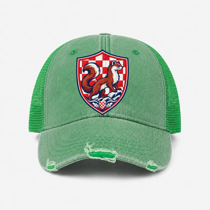 Ink Green — front view