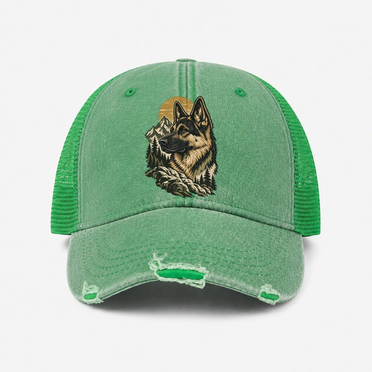 Ink Green — front view