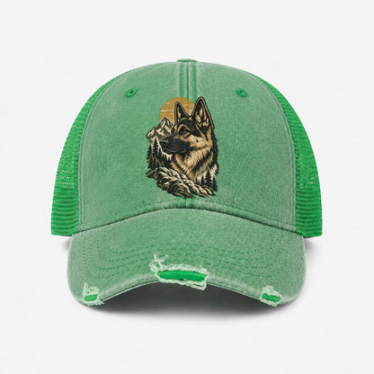 Ink Green — front view