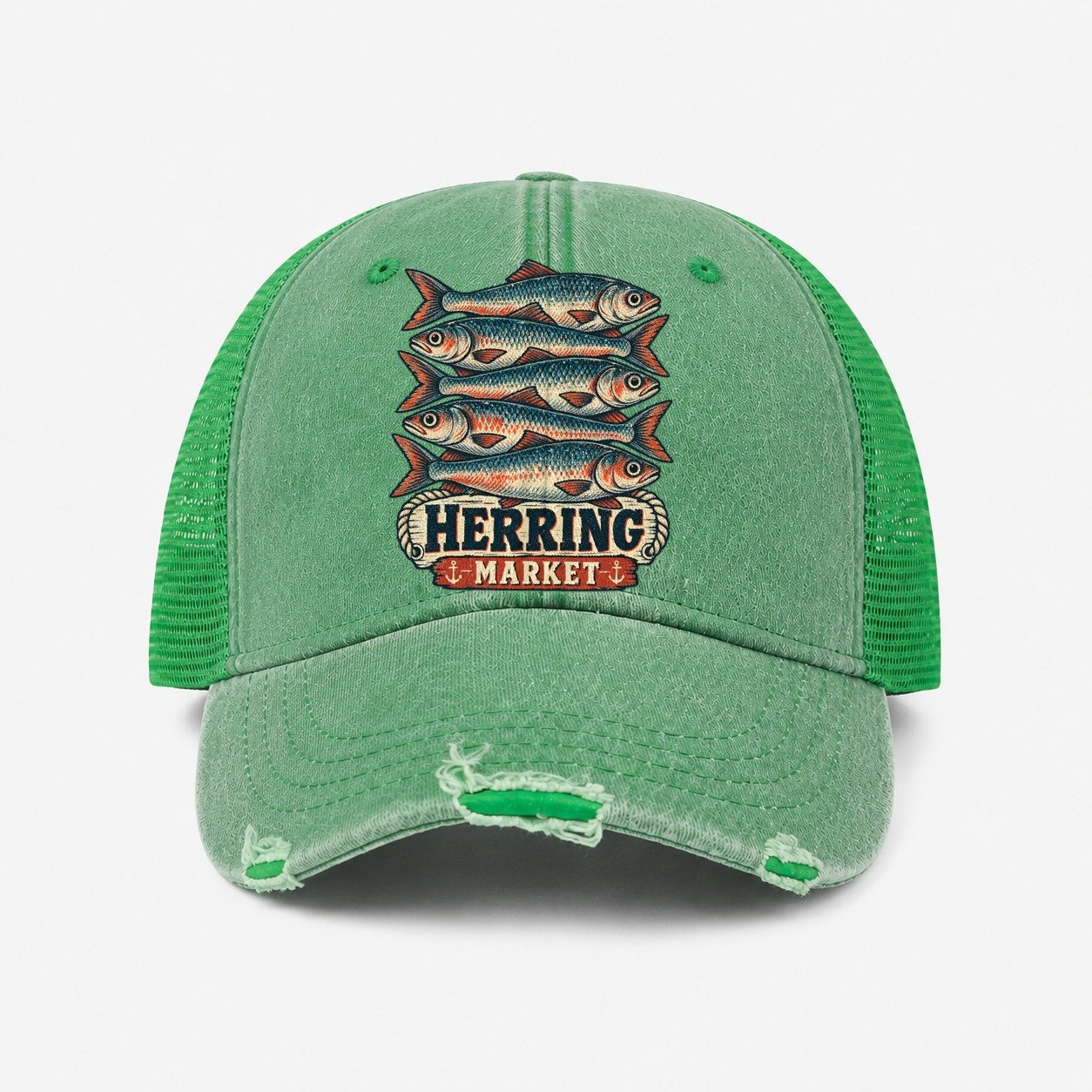 Ink Green — front view