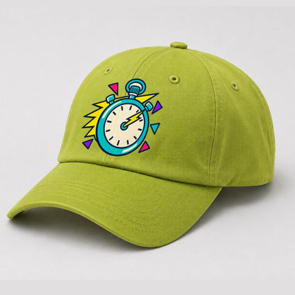 Fluorescent Green — angle view