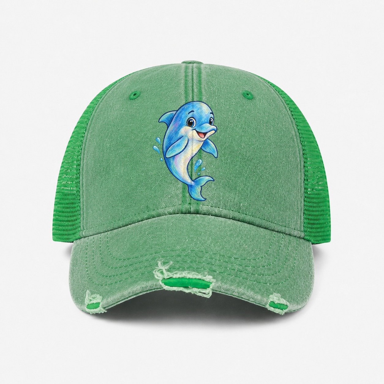 Ink Green — front view