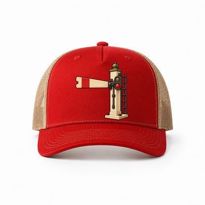 Red-Khaki — front view