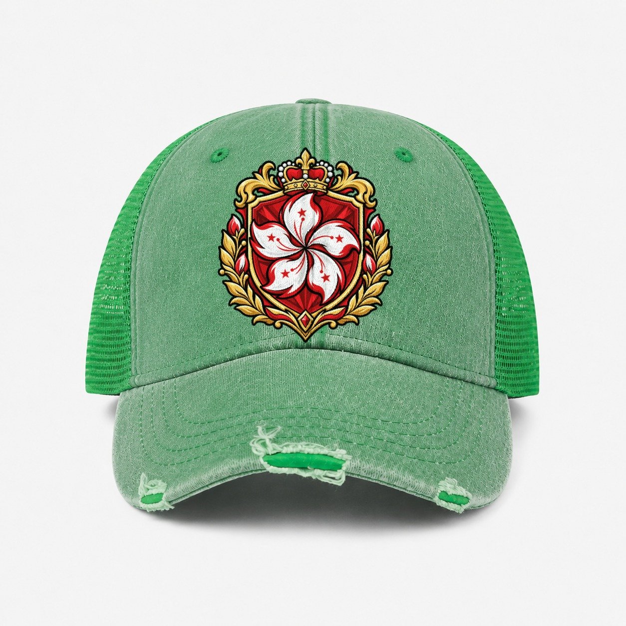 Ink Green — front view