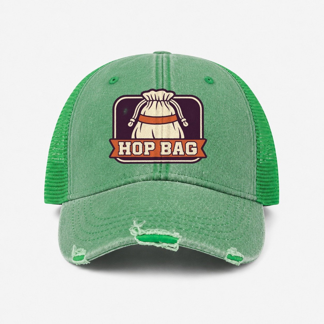 Ink Green — front view
