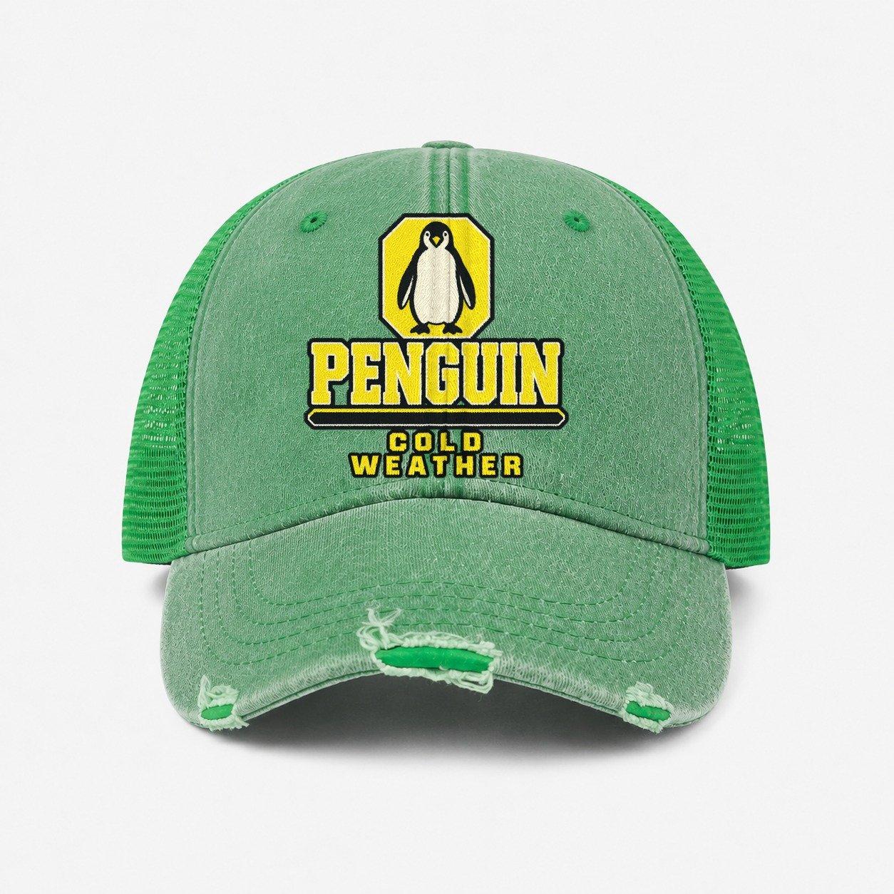 Ink Green — front view