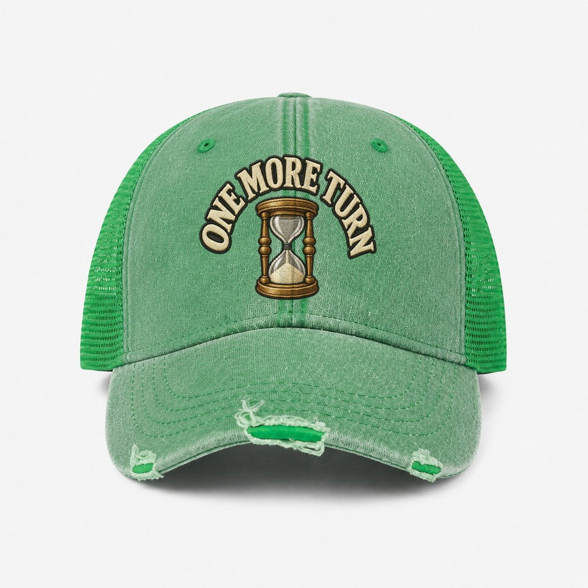 Ink Green — front view