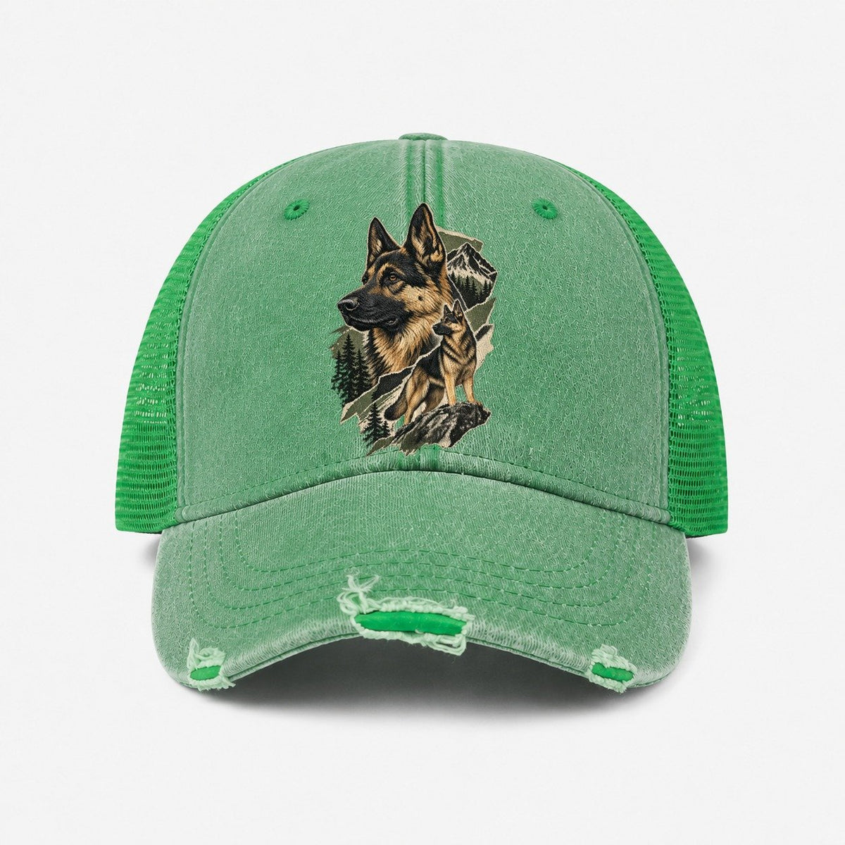 Ink Green — front view