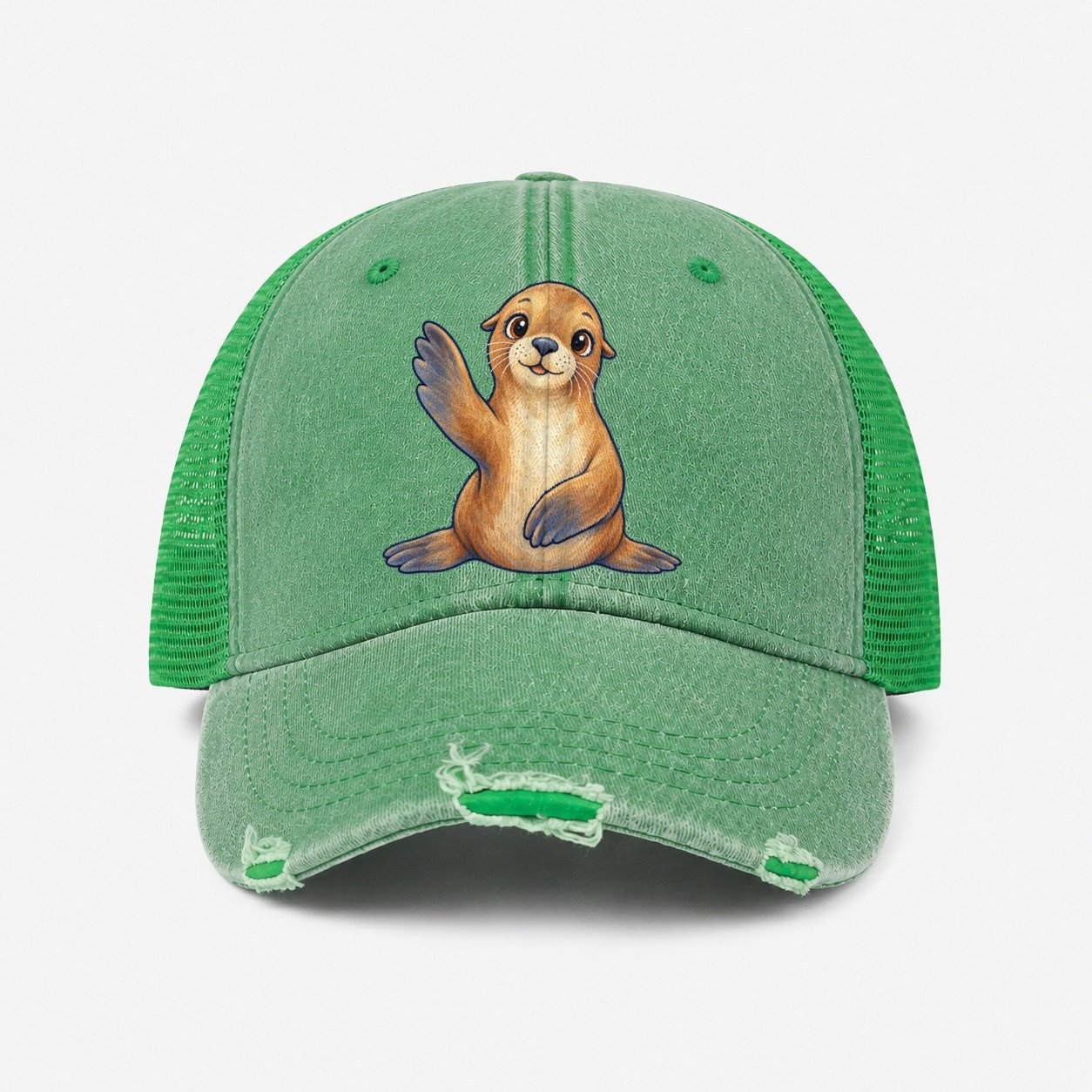 Ink Green — front view
