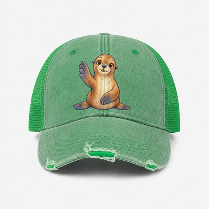 Ink Green — front view