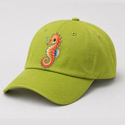 Fluorescent Green — angle view