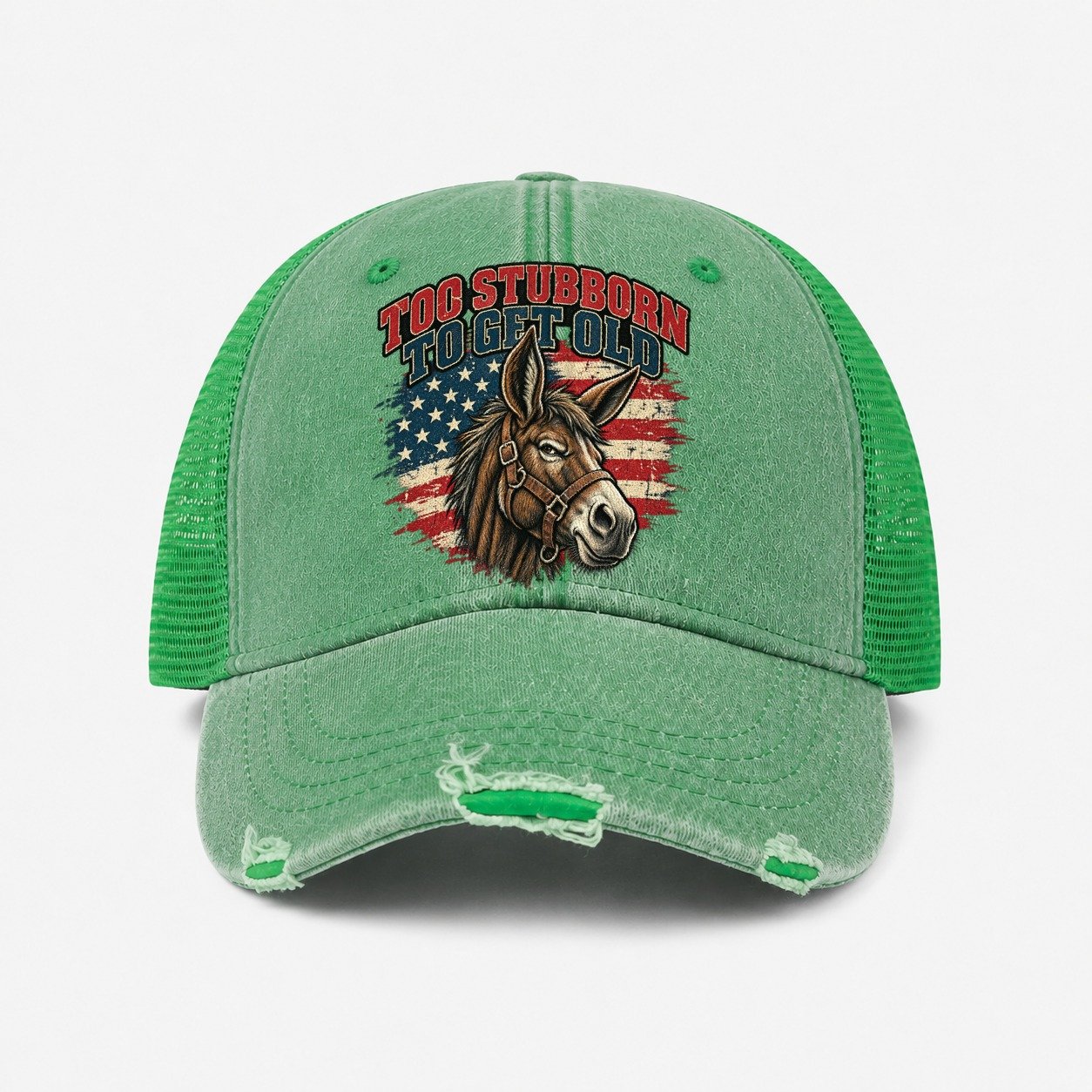 Ink Green — front view