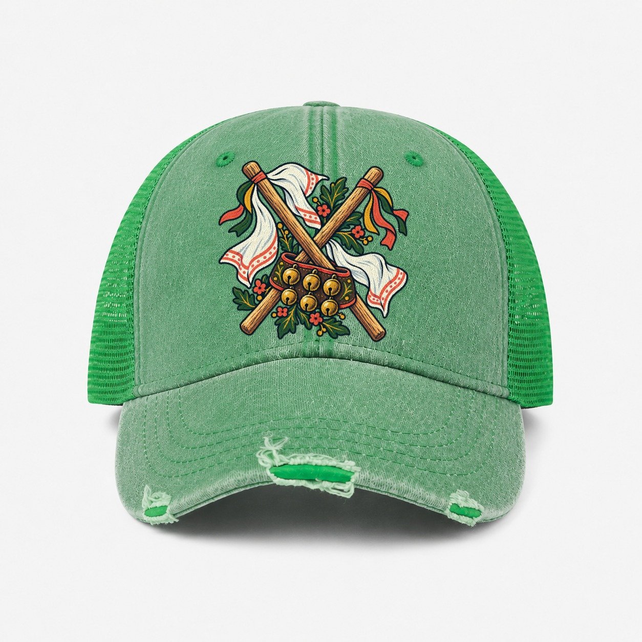 Ink Green — front view