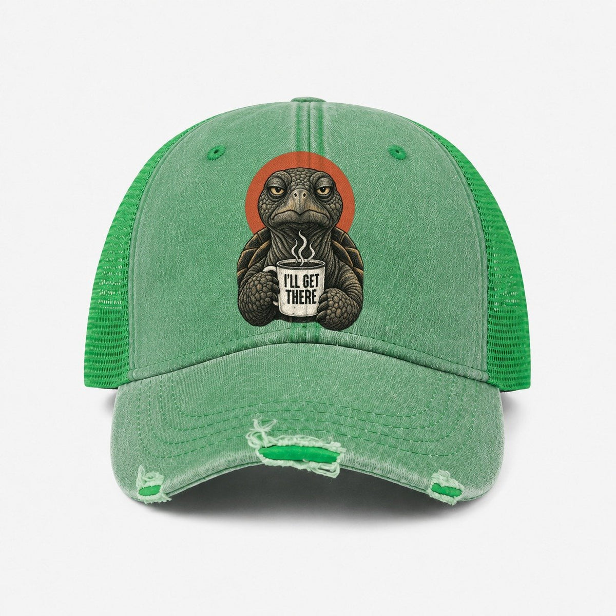 Ink Green — front view