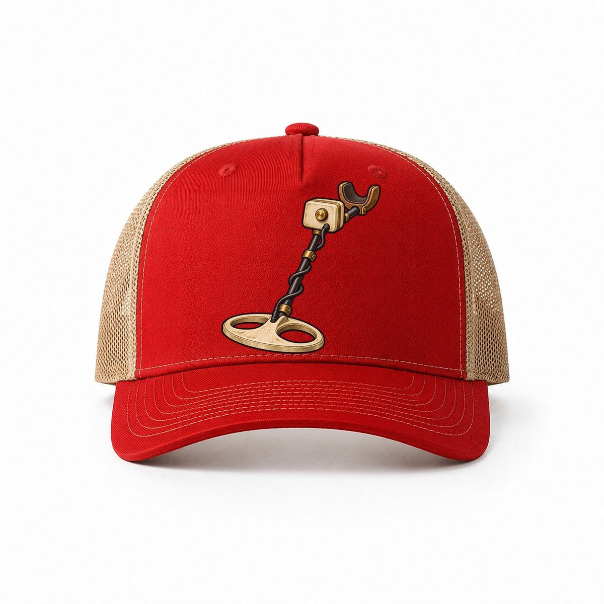 Red-Khaki — front view