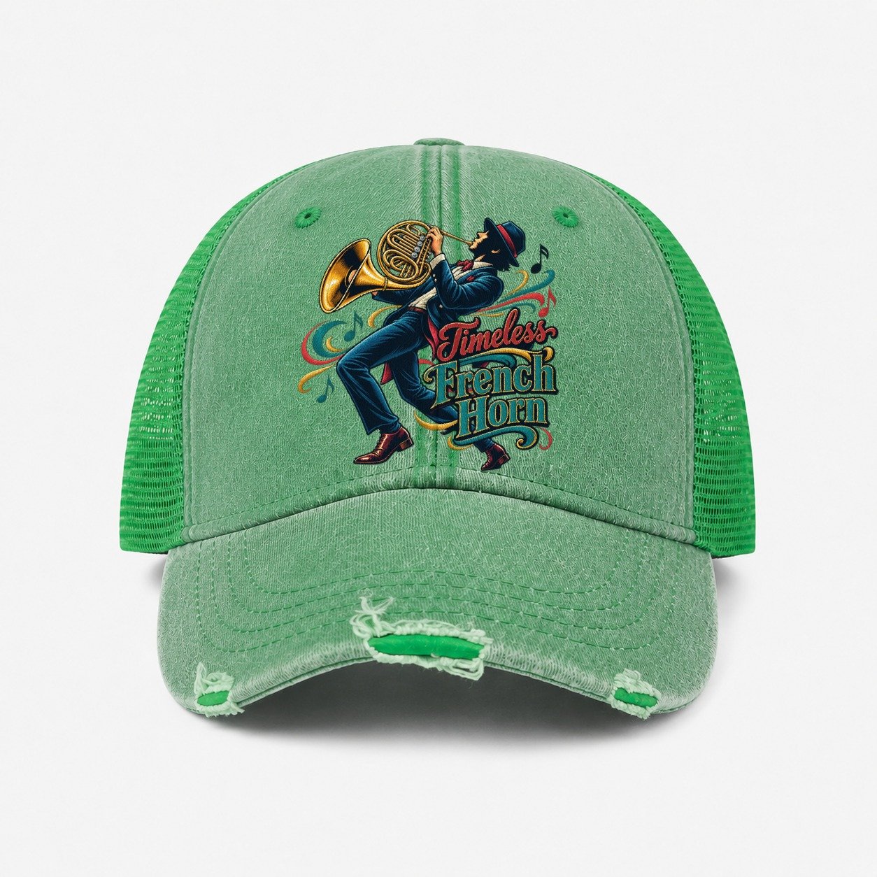 Ink Green — front view