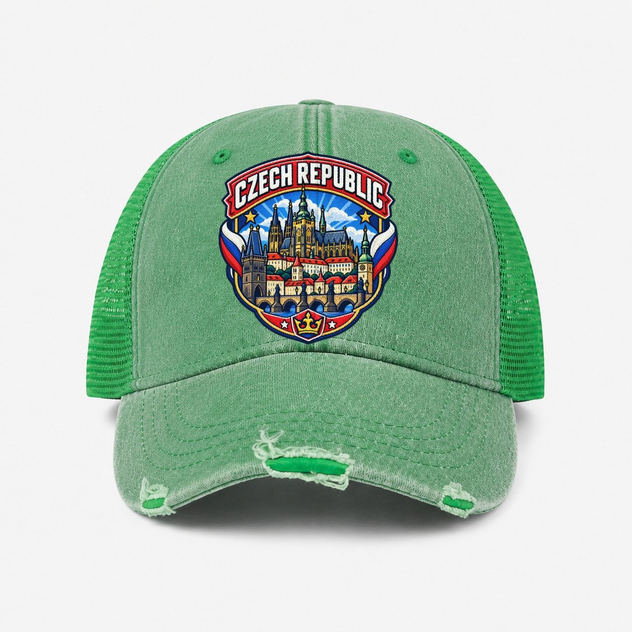 Ink Green — front view