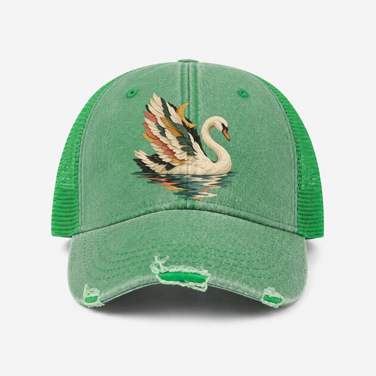 Ink Green — front view